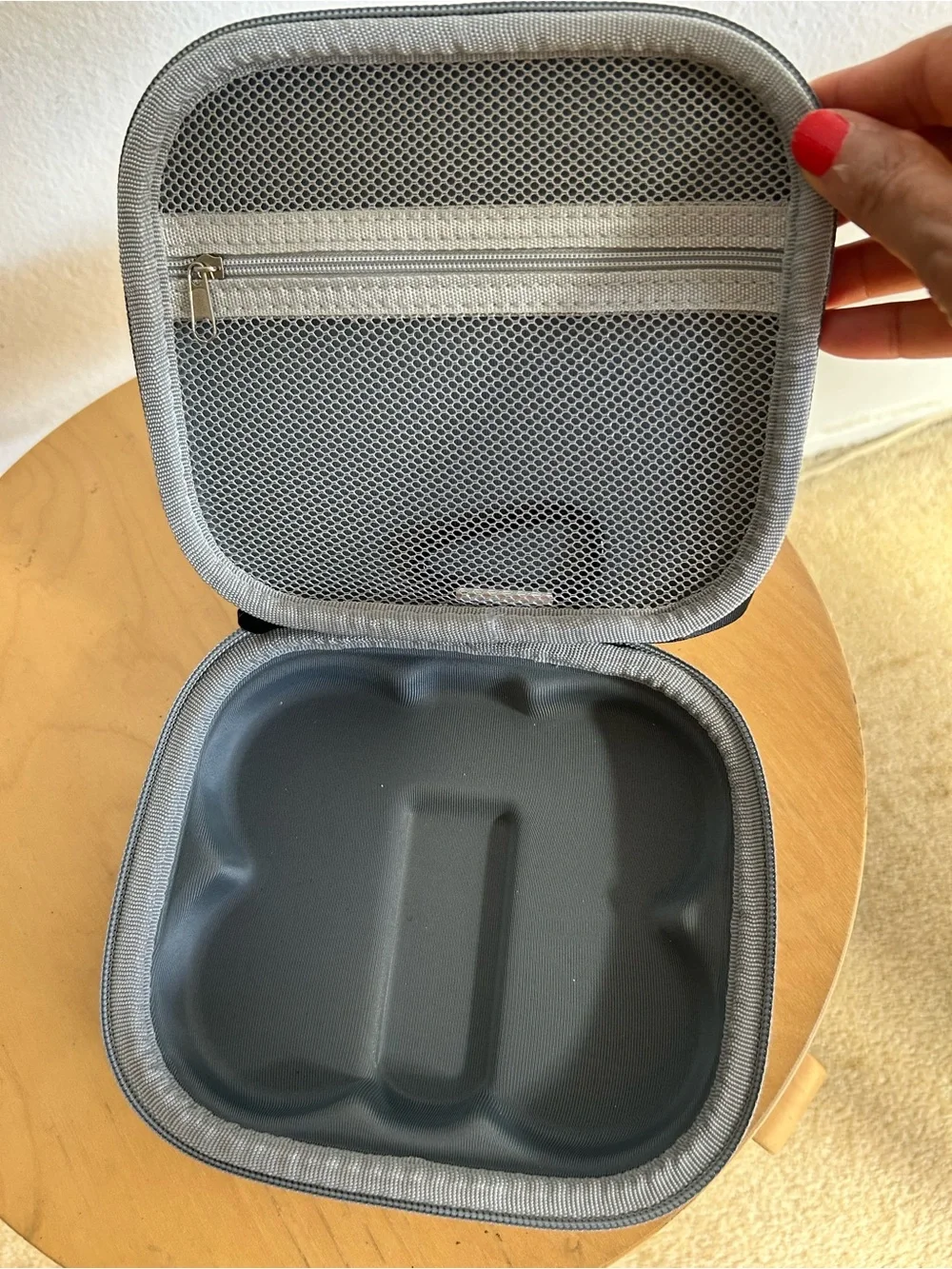 Gray Portable Tablet Accessory Case - Unbranded